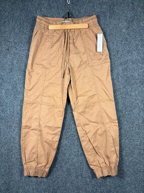 NWT Bagatelle Utility Jogger Pants Women's Size 10 Pull On Drawstring 30x28
